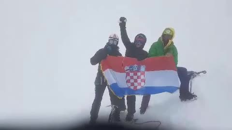 Hrvati osvojili najviši vrh u Francuskoj