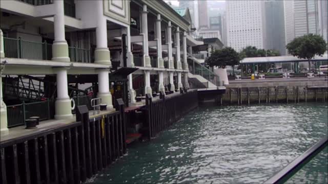 Hong Kong Star Ferry 01-22-2011