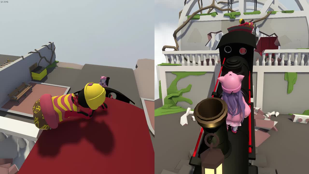 Human:Fall Flat Pt.1