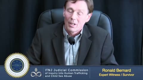 EX-ILLUMINATI Ronald Bernard beim Internationalen TRIBUNAL(DEUTSCH), Er verrät grausame Dinge