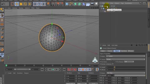 C4D skill effect tutorial, suitable for students who want to learn 4