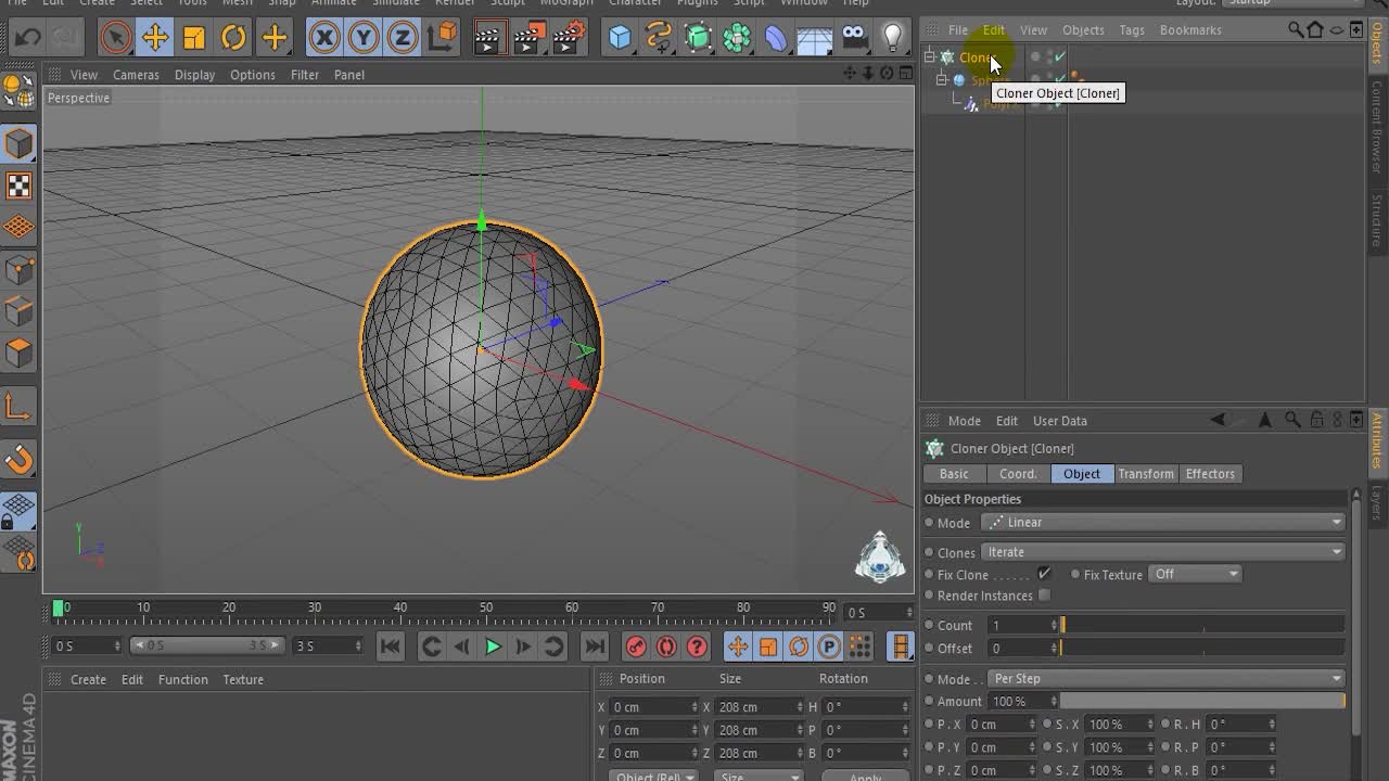 C4D skill effect tutorial, suitable for students who want to learn 4