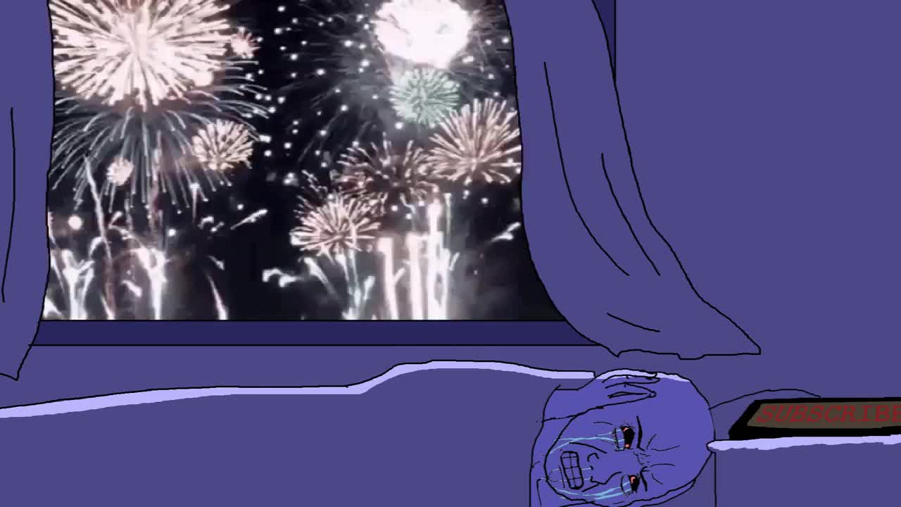 Trying to sleep on July 4th