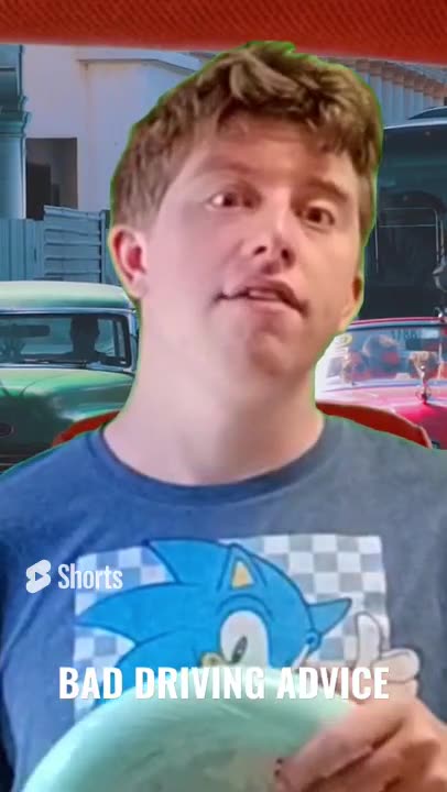 BAD DRIVING ADVICE | SV Shorts