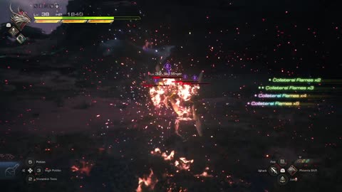 Final Fantasy 16: Soul Stingers Fight