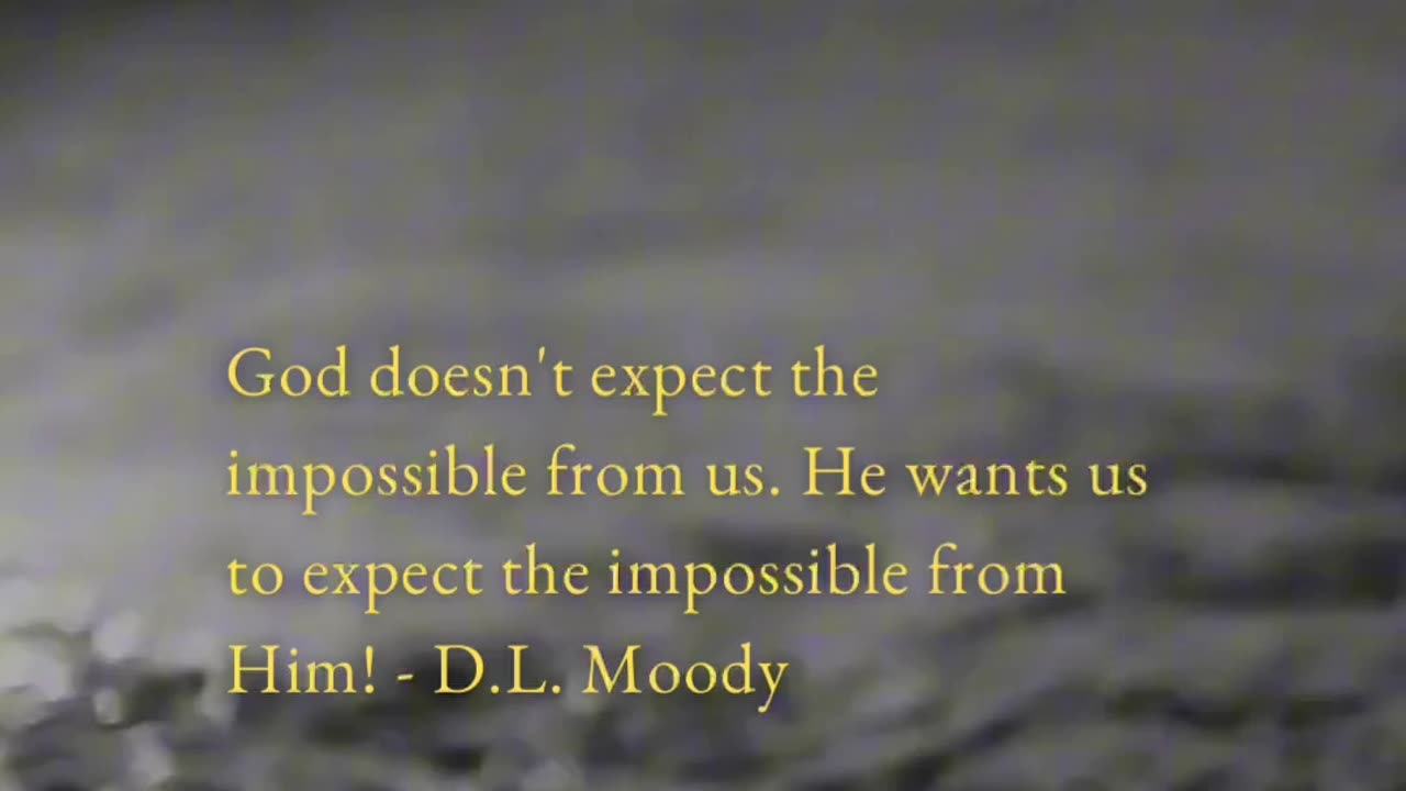 Let your faith rise and trust that with God, all things are possible.