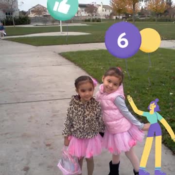 Facebook generated video