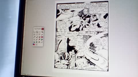 Space Burger Page 20...
