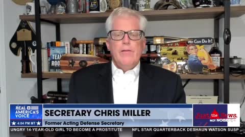 Former Secretary of Defense Chris Miller on Americans left in Afghanistan