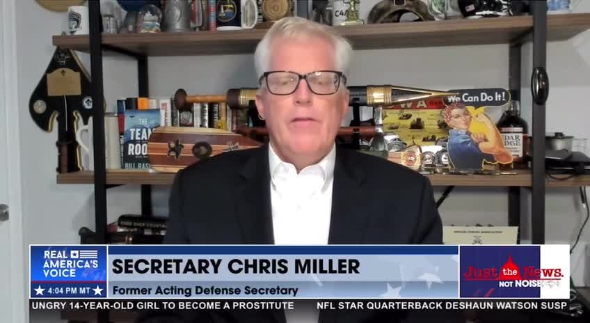 Former Secretary of Defense Chris Miller on Americans left in Afghanistan