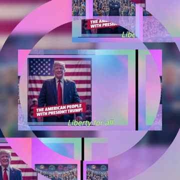 SHORT - TRUMP 2024 - America's Promise - versão 10