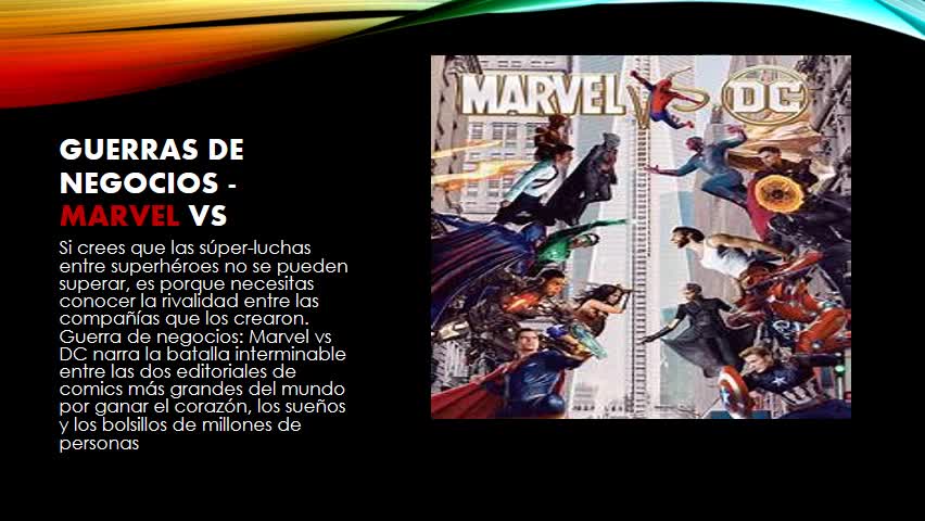 Guerras de Negocios - Marvel vs DC