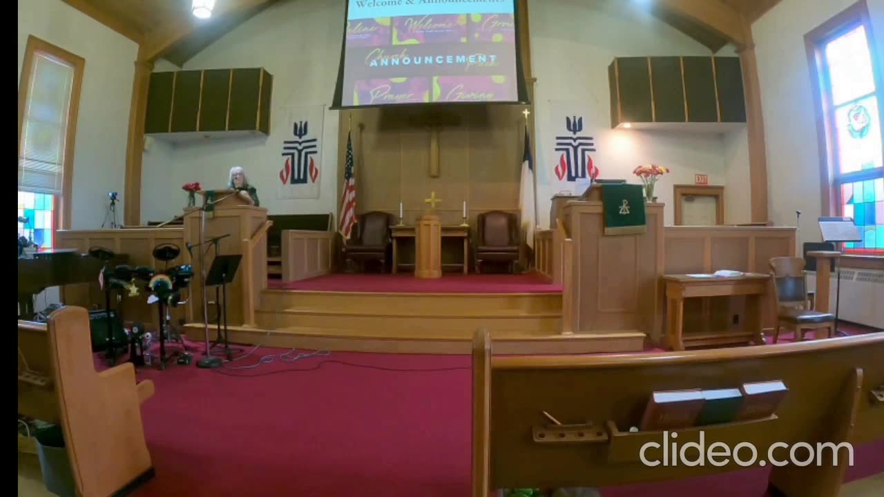 Church Service October 13 2024 Part 1