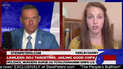 Imprisoned Officer's Wife Speaks Out: Jailing Good Cops While Violence & Murders Surge