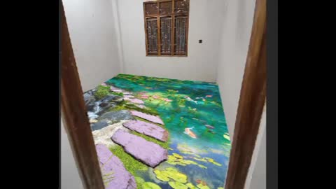 Epoxy flooring
