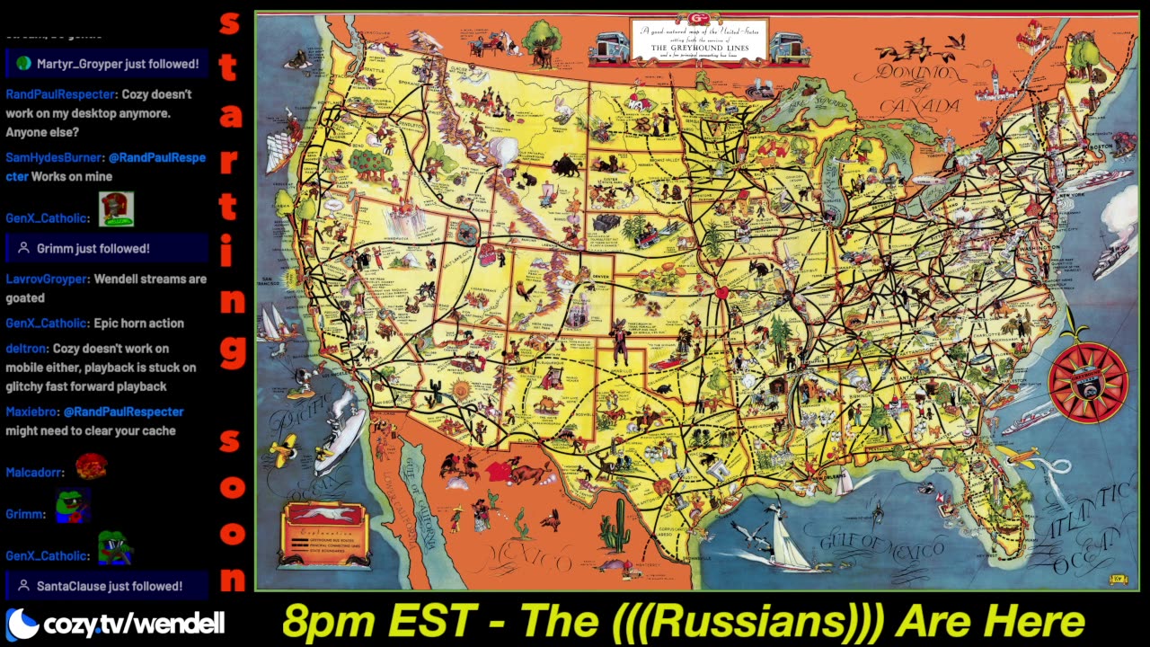 The (((Russians))) Are Here