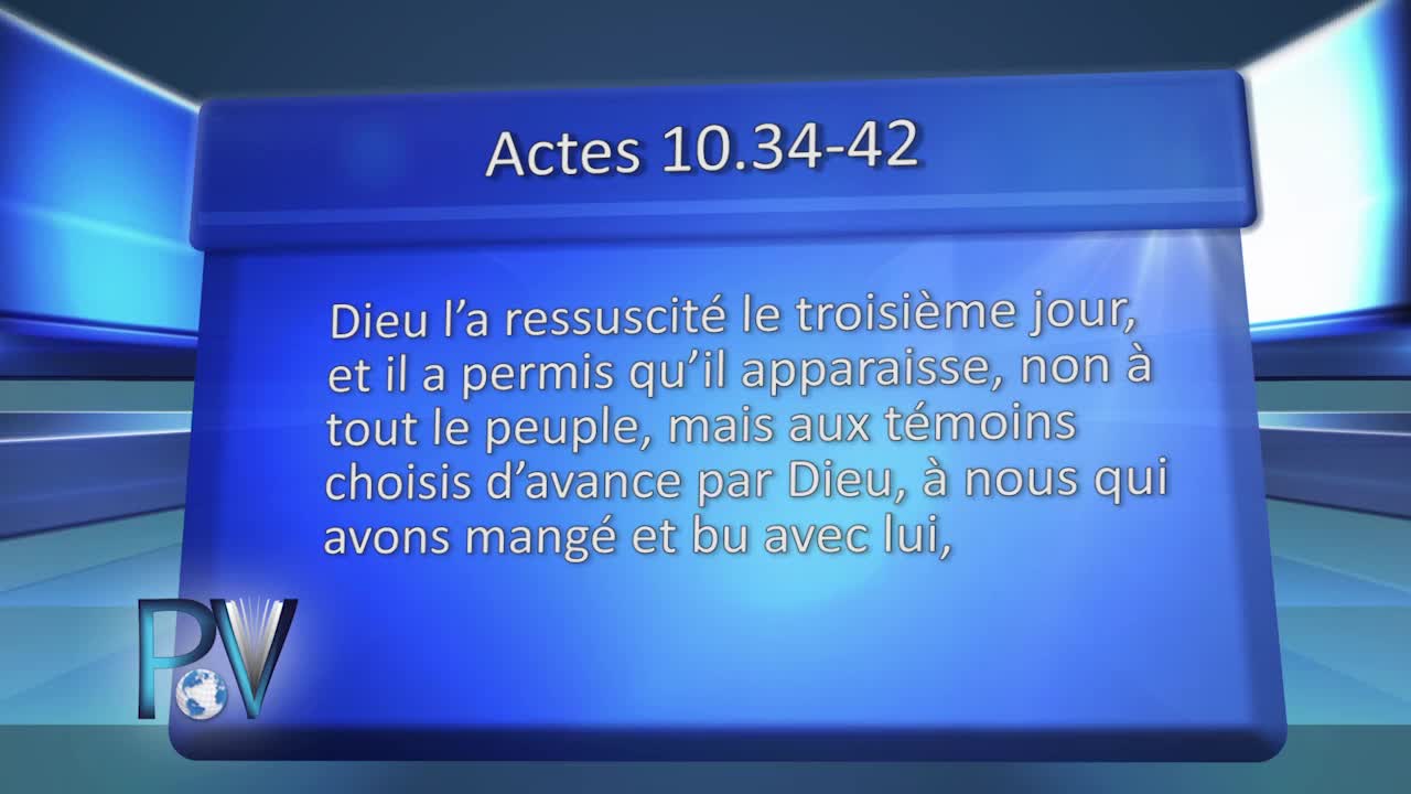 La Bonne Nouvelle de Dieu pour quiconque croit