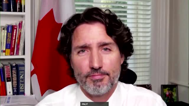 Trudeau defends extending ban on travel with U.S