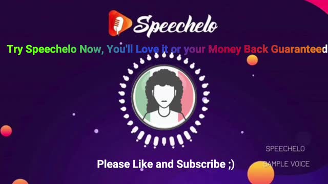 Different and Amazing 'Life Like' Voices from Speechelo