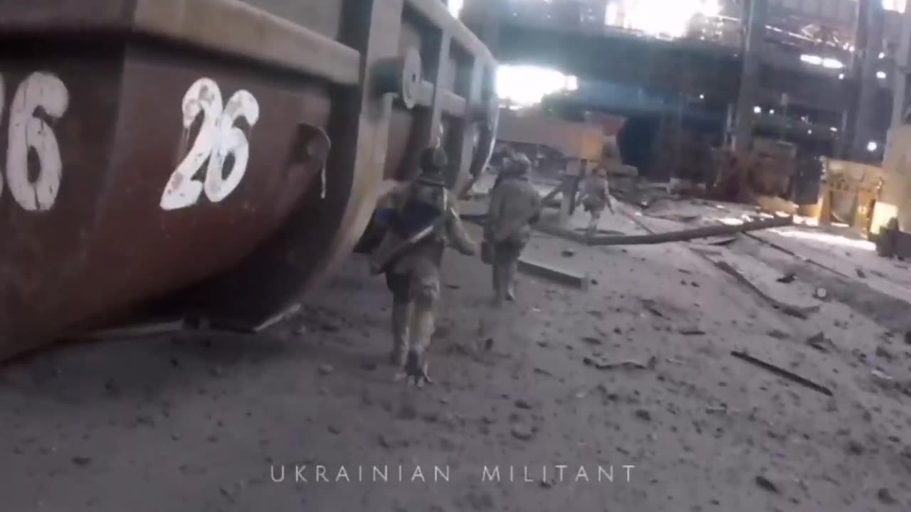 Ukrainian Militant: AZOV