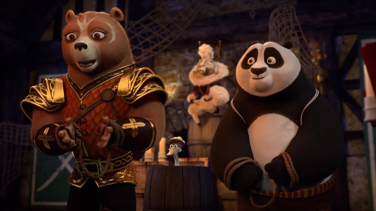 Kung Fu Panda- The Dragon Knight (Hindi) - Season 03 Episode 01