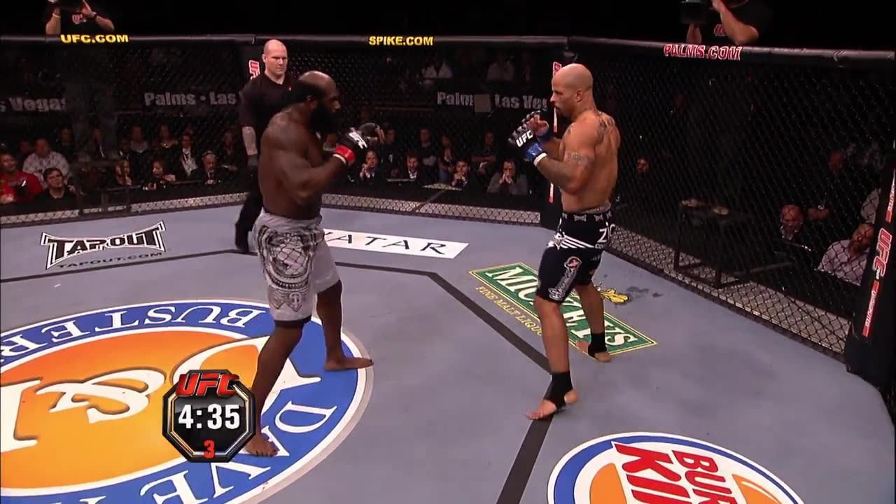 (2009.10.05) Kimbo Slice vs Houston Alexander - UFC