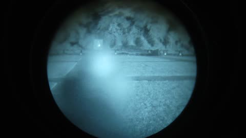 NIght vision live fire