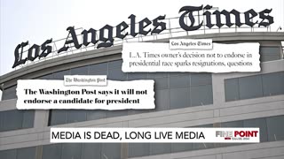 Fine Point - Media Is Dead, Long Live Media, 10/28/24