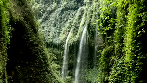 indonesia waterfall