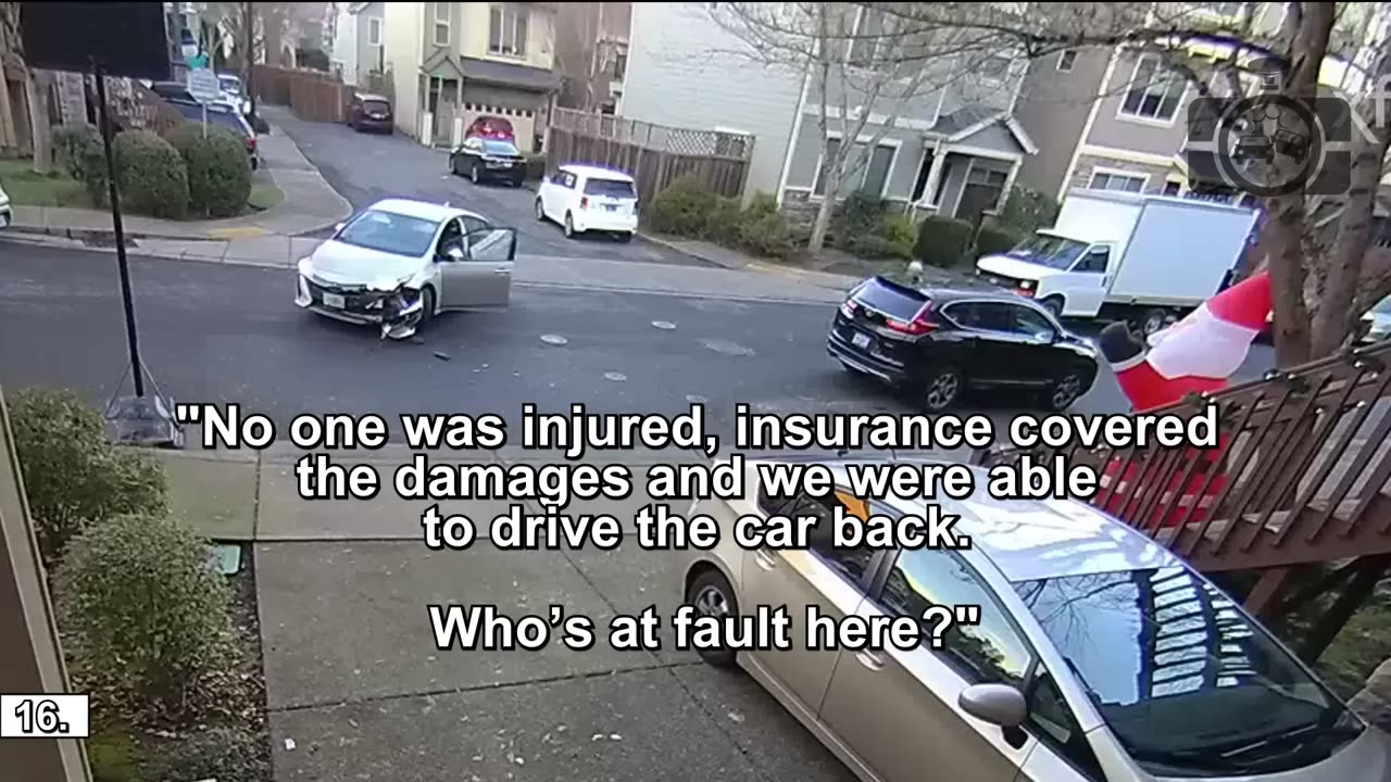 COP BRAKE CHECKS RANDOM CIVILIAN