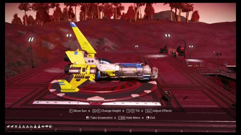 No Man's Sky - Luminoous Defeat BG4 - S Class Fighter