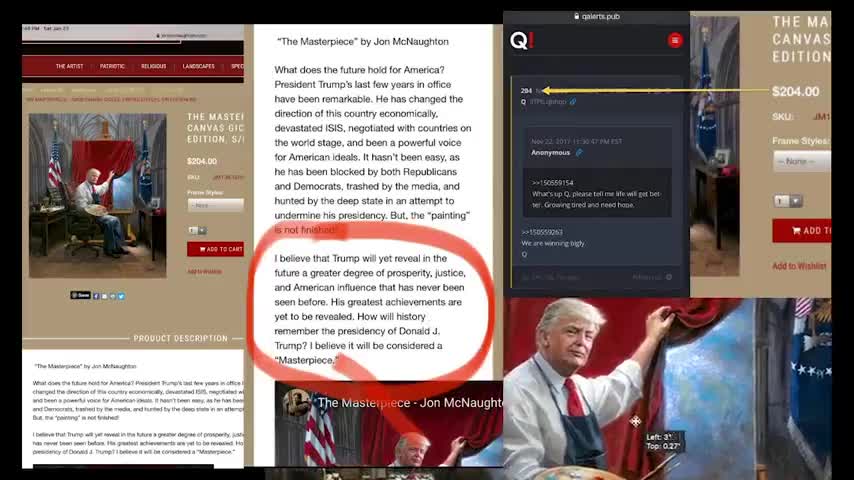 THE PROOF SEEMS UNDENIABLE! FUTURE IS PROVING THE PAST! PRAY! [MIRRORED]