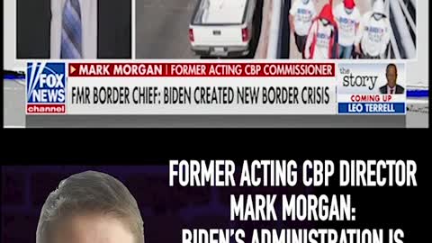 MARK MORGAN: BIDEN ADMIN ACTIVELY ENCOURAGING ILLEGAL IMMIGRATION