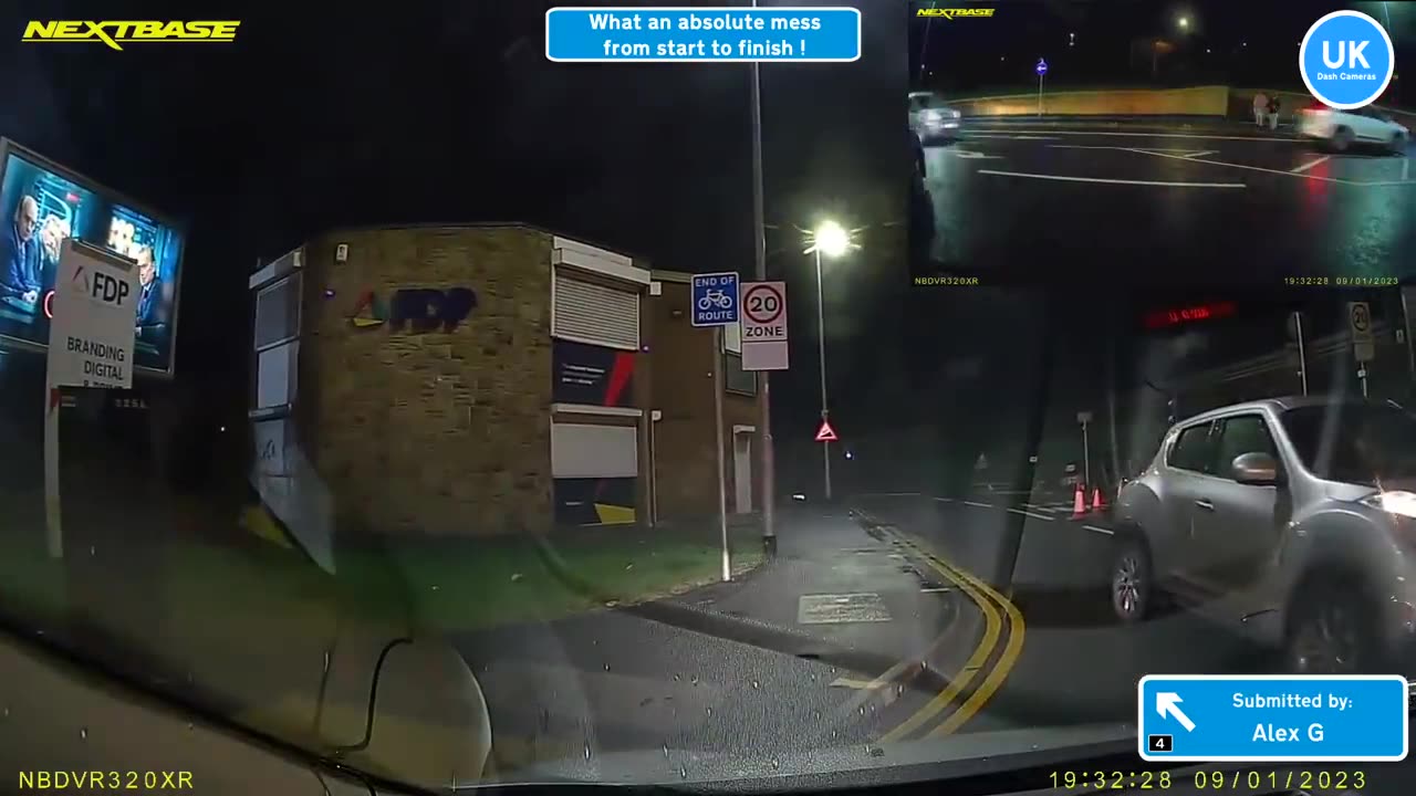 UK Dash Cameras - Compilation 4 - 2024 Bad Drivers, Crashes & Close Calls