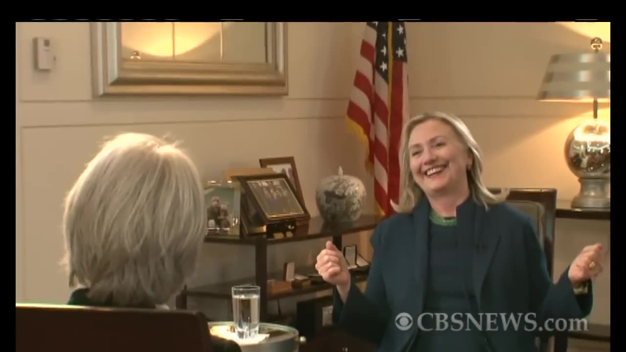 FLASHBACK (Hillary on Death Of Qaddafi): We Came, We Saw, He Died! HAHAHAHAHAHA