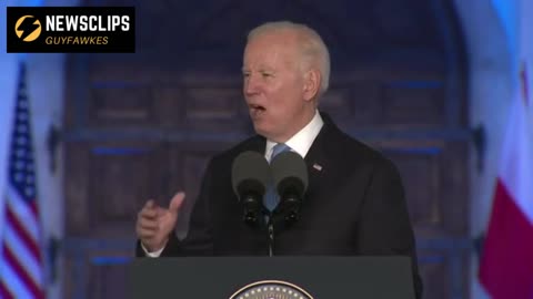 President Joe Biden 'Russia Is Bent On Violence On The Start'