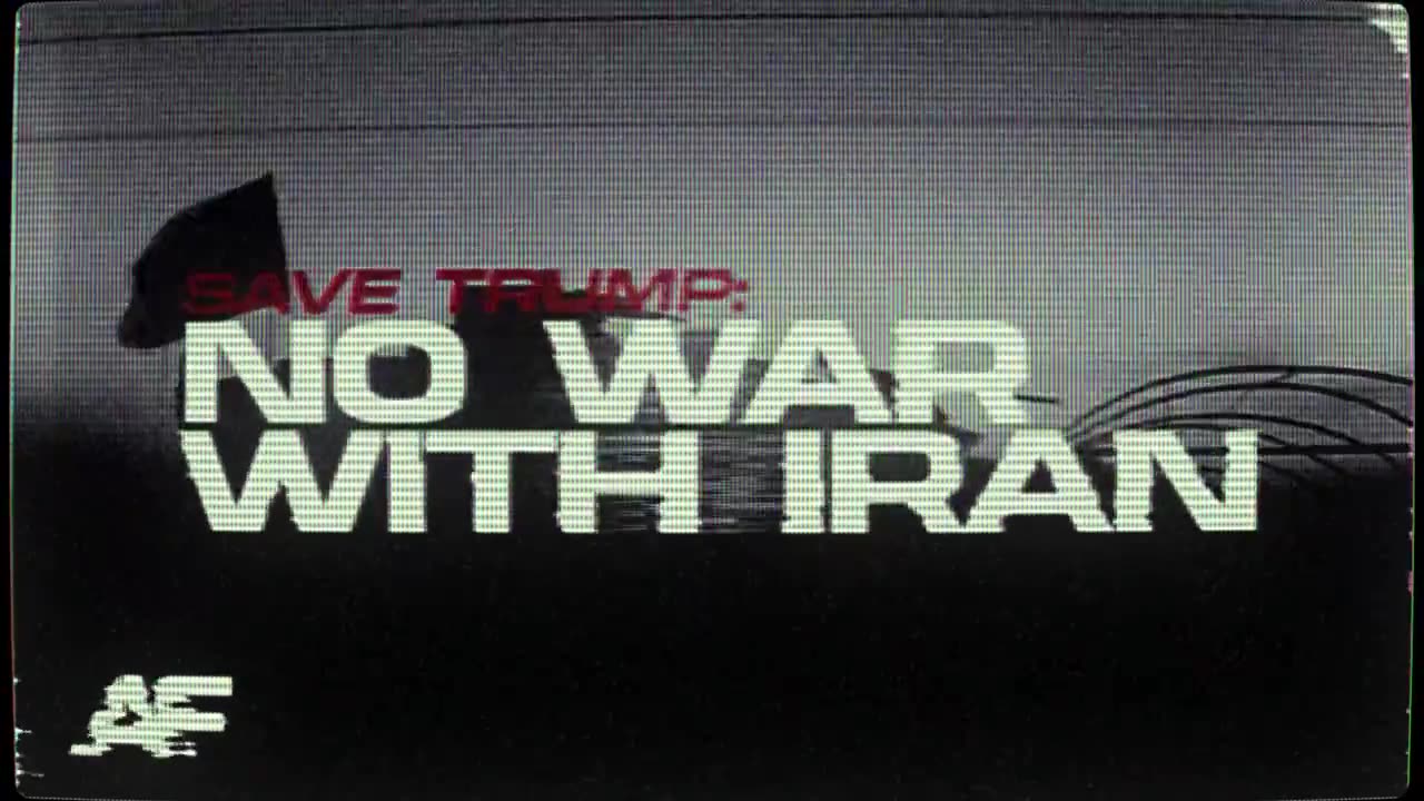 GW2: No War With Iran SAVE TRUMP!