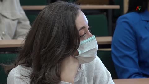 Лекция португальского ученого в АГУ