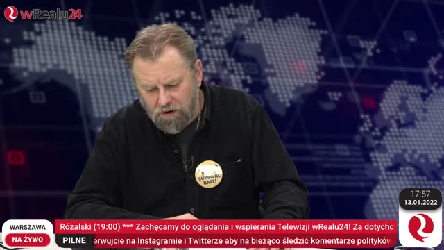 Bulgaria walczy przeciwko sanitaryzmowi. Kanadyjski Alcatraz. Leszek Szostak w Realu24.