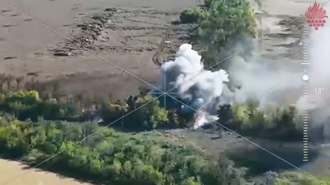 💥🔥 Soldiers of "Chervona Kalyna" brigade destroyed an enemy tank and BPM