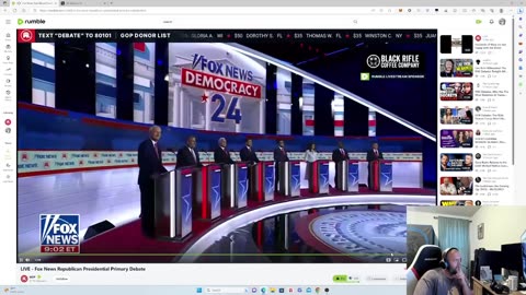 Trump and Tucker VS RNC debate