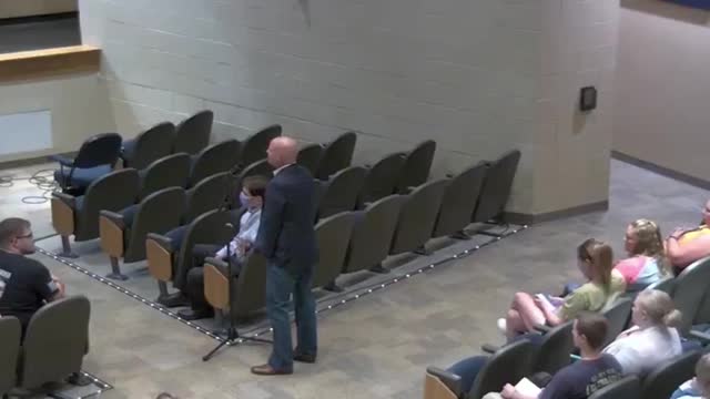 Doctor trying to inform