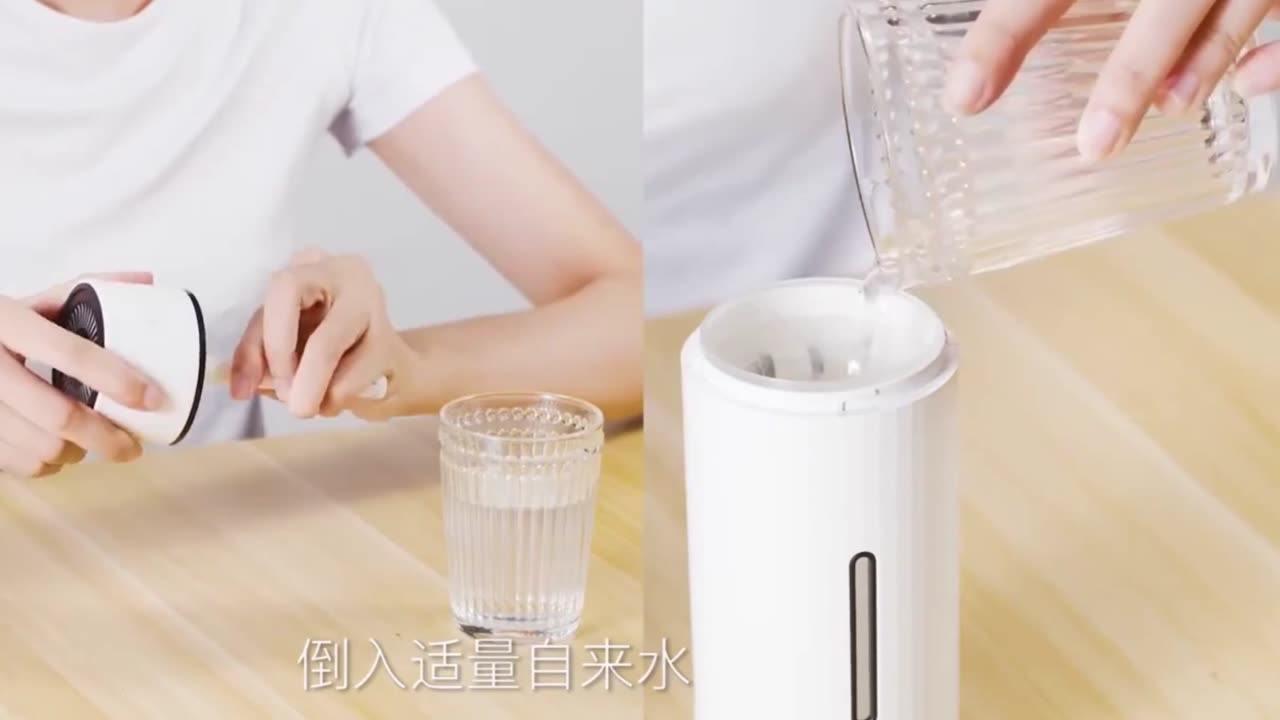 Xiaomi Youpin Wireless Air Humidifier USB Aromatherapy Diffuser Cool Mist Maker Quiet Fogg