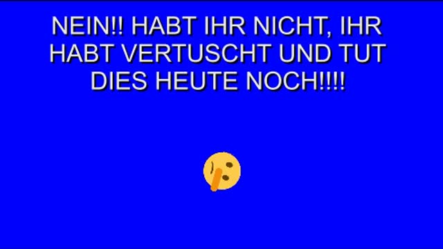 Nachher diese Ausage