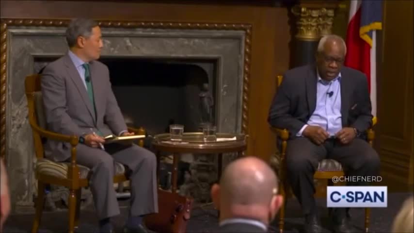 And We Know - Tippy Top Patriot Truth - Justice Clarence Thomas on free speech - Pray