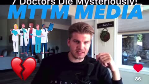 In-between every news clip is a big pharma commercial just saying