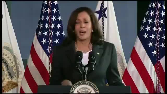 Kamala Harris claims Biden created most jobs in history