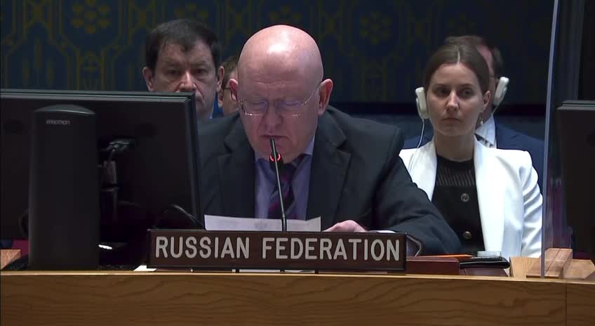 Russia at UN Security Council - Part 1