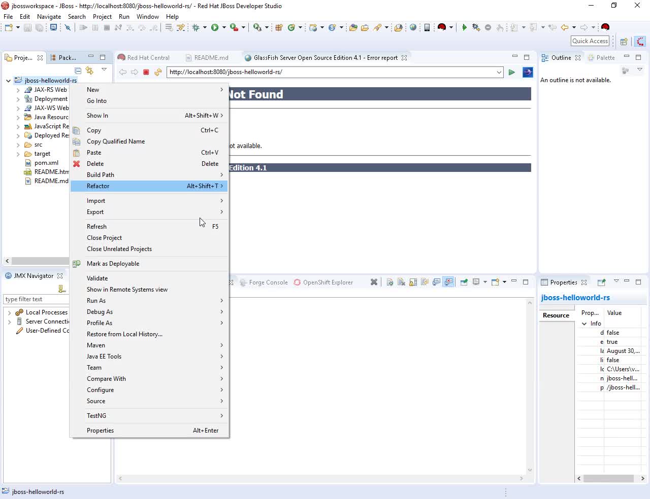 IPGraySpace: how to install EAP in jboss developer studio