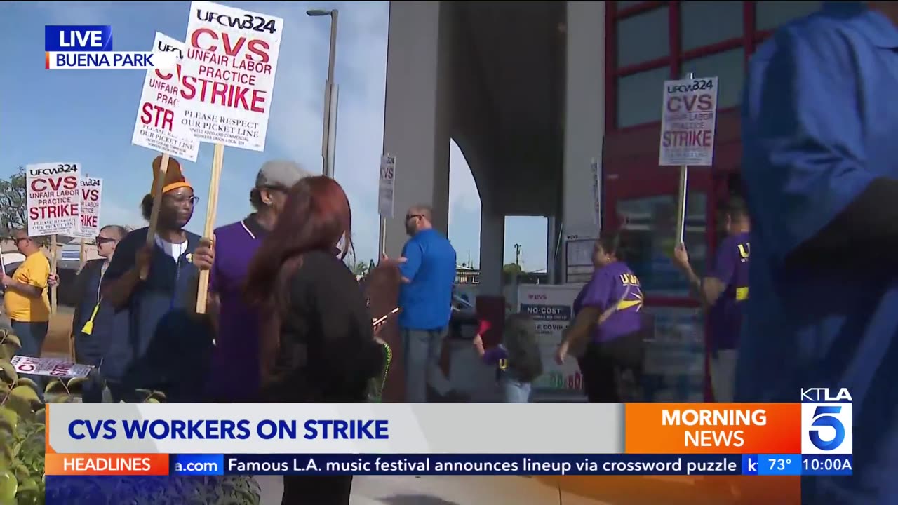 CVS Workers Strike Across Southern California – What's Behind the Growing Picket Lines?